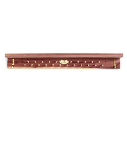 Brooks Brothers Cedar Belt And Tie Rack