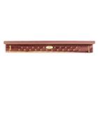 Brooks Brothers Cedar Belt And Tie Rack