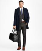 Brooks Brothers Wool Knit Topcoat