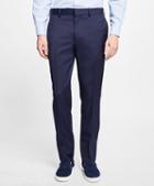 Brooks Brothers Slim-fit Pinstripe Stretch-wool Suit Trousers