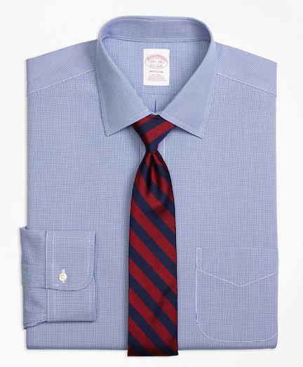 Brooks Brothers Madison Classic-fit Dress Shirt, Non-iron Houndstooth