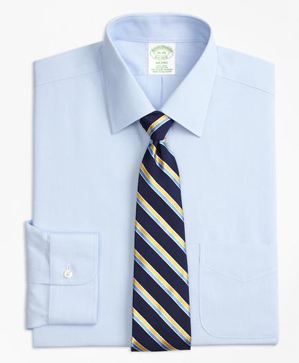 Brooks Brothers Stretch Milano Slim-fit Dress Shirt, Non-iron Hairline Stripe