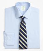 Brooks Brothers Stretch Milano Slim-fit Dress Shirt, Non-iron Hairline Stripe