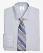 Brooks Brothers Men's Stretch Extra Slim Fit Slim-fit Dress Shirt, Non-iron End-on-end