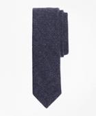 Brooks Brothers Textured Wool Tweed Tie