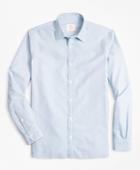 Brooks Brothers Men's Multi-stripe Nine-to-nine Cotton Broadcloth Sport Shirt