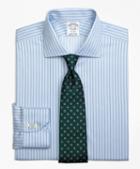 Brooks Brothers Non-iron Regent Fit Pencil Stripe Dress Shirt