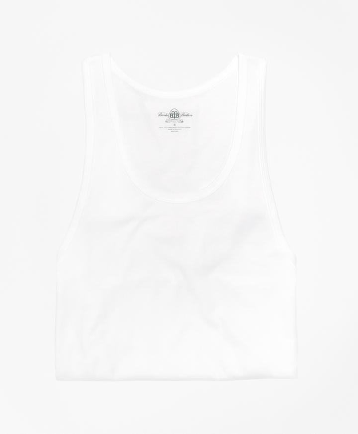 Brooks Brothers Men's Country Club Mercerized Cotton A-shirt