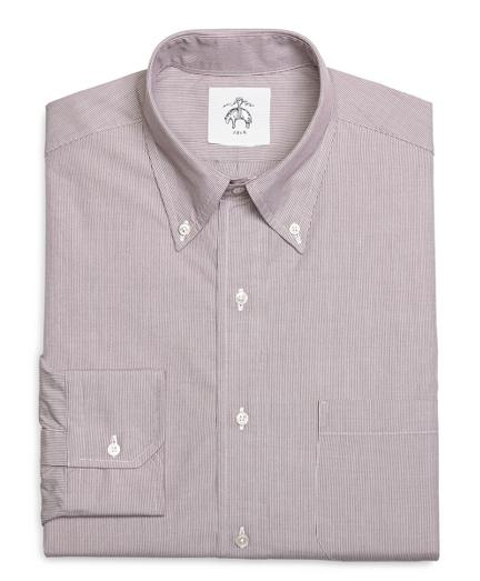 Brooks Brothers Pinstripe Broadcloth Button-down Shirt