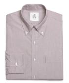 Brooks Brothers Pinstripe Broadcloth Button-down Shirt