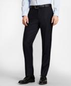 Brooks Brothers Men's Brooksgate Milano-fit Bead-stripe Wool Twill Suit Pants