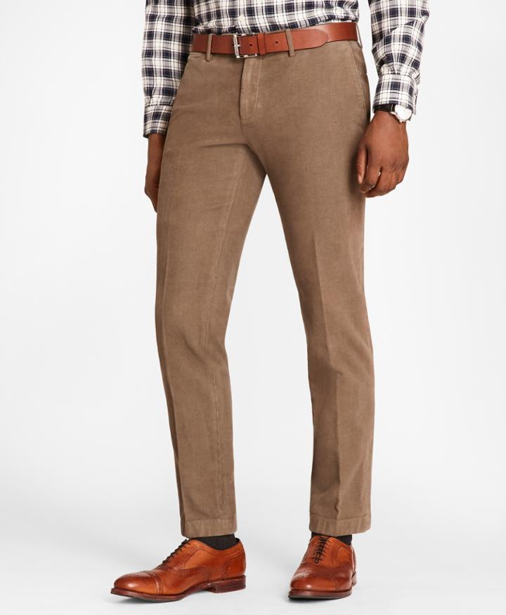 Brooks Brothers Men's Moleskin Stretch Chinos