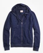 Brooks Brothers Men's Indigo French Terry Hoodie