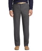 Brooks Brothers Fitzgerald Fit Plain-front Brookscool Houndstooth Dress Trousers