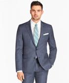 Brooks Brothers Regent Fit Saxxon Wool Plaid 1818 Suit