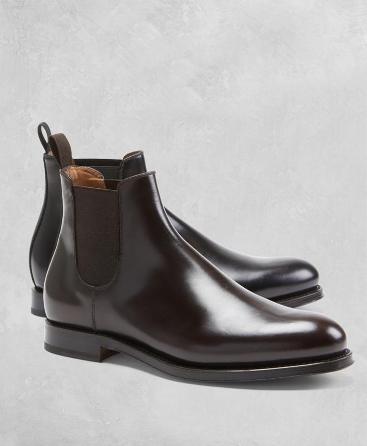 Brooks Brothers Men's Golden Fleece Chelsea Boots