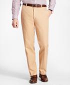 Brooks Brothers Men's Clark Fit Piece-dyed Supima Cotton Stretch Chinos
