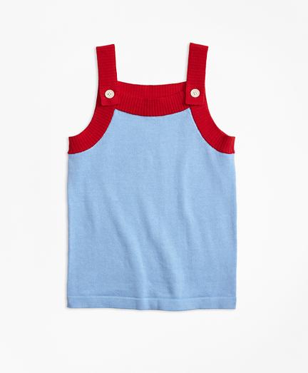 Brooks Brothers Cotton Sweater Tank
