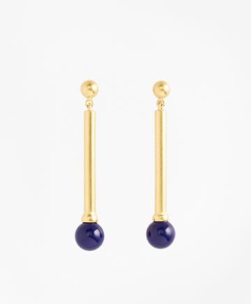 Brooks Brothers Women's Gold-plated Drop Earrings