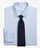 Brooks Brothers Regent Fitted Dress Shirt, Non-iron Diamond Dobby