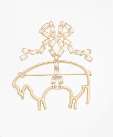Brooks Brothers Golden Fleece Brooch