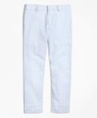 Brooks Brothers Seersucker Prep Suit Trousers