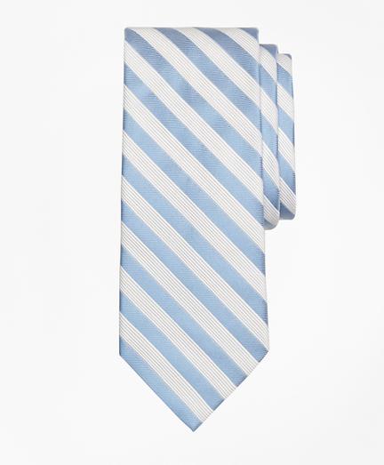Brooks Brothers Satin Music Stripe Tie
