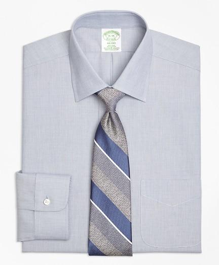 Brooks Brothers Stretch Milano Slim-fit Dress Shirt, Non-iron End-on-end