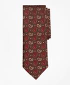 Brooks Brothers Men's Pine And Dot Tie