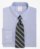 Brooks Brothers Men's Non-iron Relaxed Fit Brookscool Button-down Collar Dress Shirt