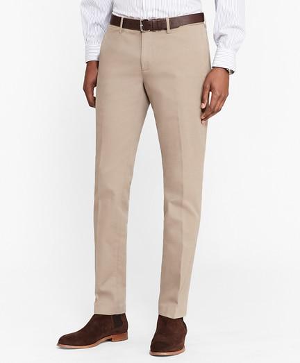 Brooks Brothers Soho Fit Cotton Twill Stretch Chinos