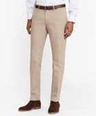 Brooks Brothers Soho Fit Cotton Twill Stretch Chinos