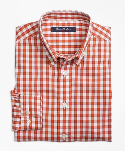 Brooks Brothers Non-iron Windowpane Sport Shirt