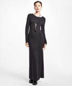 Brooks Brothers Cashmere Full-length Sweater Dress
