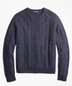 Brooks Brothers Fishermen Sweater