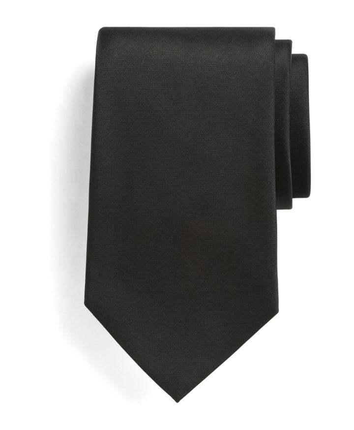 Brooks Brothers Men's Extra-long Satin Tie
