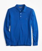 Brooks Brothers Original Fit Cotton Jersey Long-sleeve Polo Shirt