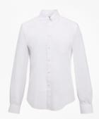 Brooks Brothers Regent Fitted Dress Shirt, Performance Non-iron With Coolmax, Button-down Collar Twill