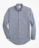 Brooks Brothers Madison Fit Oxford Gingham Sport Shirt