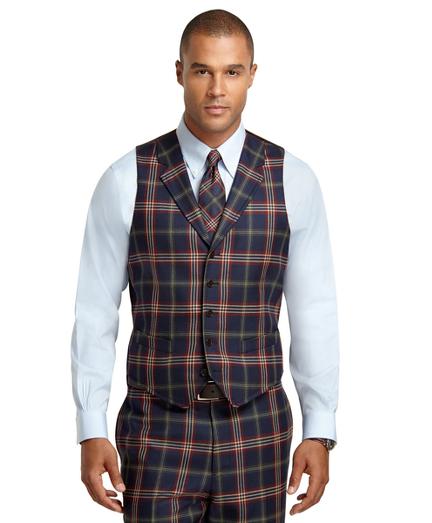 Brooks Brothers Signature Tartan Vest