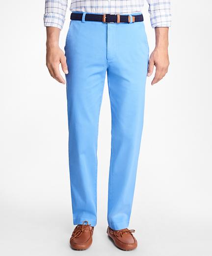 Brooks Brothers Clark Fit Garment-dyed Pique Chinos