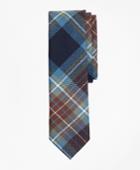 Brooks Brothers Men's Plaid Wool Tie