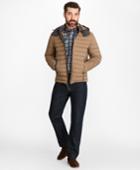 Brooks Brothers Men's Down-fill Puffer Jacket