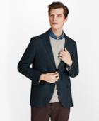 Brooks Brothers Men's Two-button Wool-blend Herringbone Sport Coat