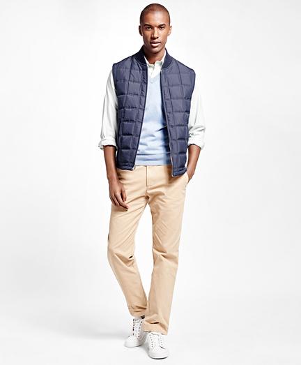 Brooks Brothers Reversible Quilted Vest