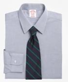 Brooks Brothers Men's Non-iron Regular Fit Point Collar Dress Shirt