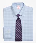 Brooks Brothers Madison Classic-fit Dress Shirt, Non-iron Two-tone Glen Plaid