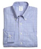 Brooks Brothers Supima Cotton Non-iron Slim Fit Gingham Sport Shirt