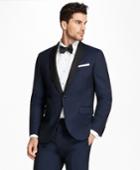 Brooks Brothers Men's Milano Fit Shawl Collar Navy Tuxedo