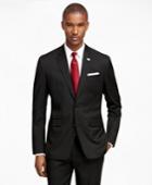 Brooks Brothers Men's Milano Fit Solid 1818 Suit